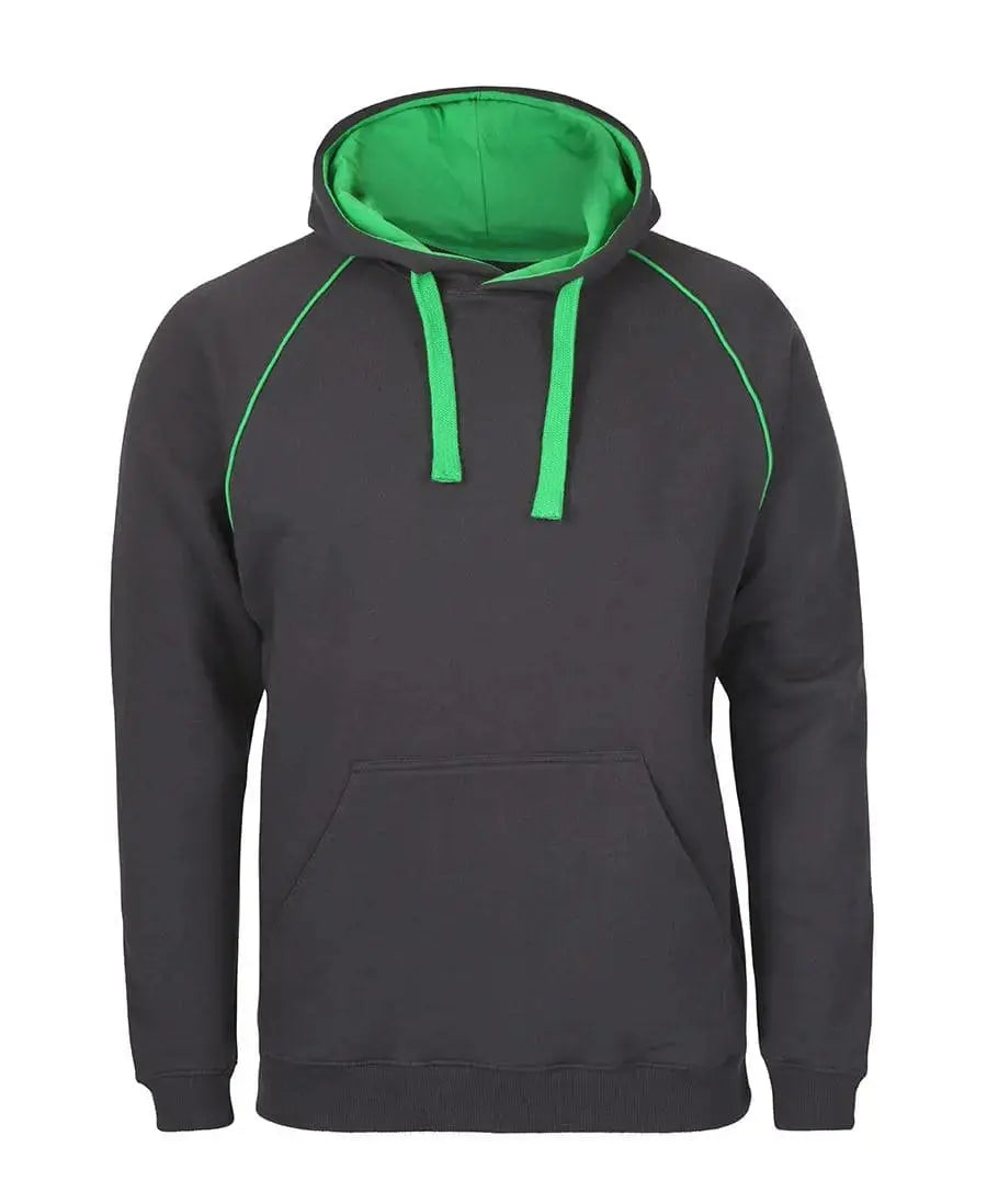Kids Contrast Fleecy Hoodies 3CFH - Allsorts Workwear